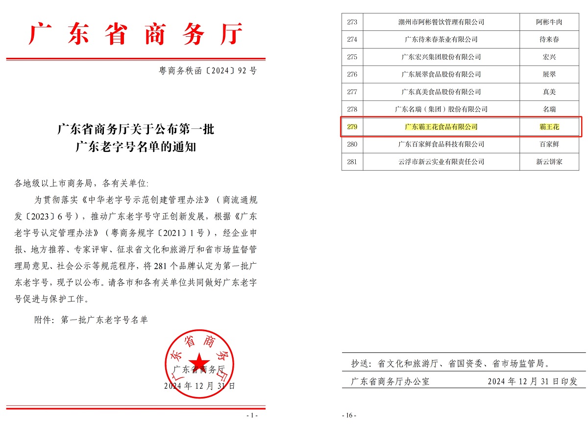 首批揭曉！霸王花獲批“廣東老字號(hào)”.jpg
